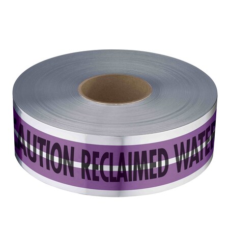 Milwaukee Tool MAGNATEC? Premium Detectable Tape-Reclaimed Water Line 31-100